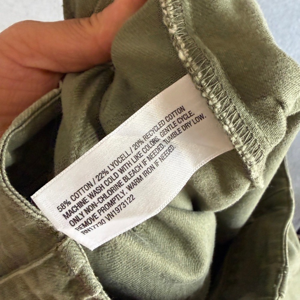 Universal Thread Utility Pants Gorpcore 4 Green H… - image 8